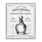 Stupell Industries Vintage French Perfume Framed Giclee, design by Lettered and Lined